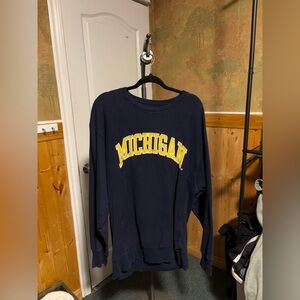 Steve & Barry’s | Navy Michigan Sweater